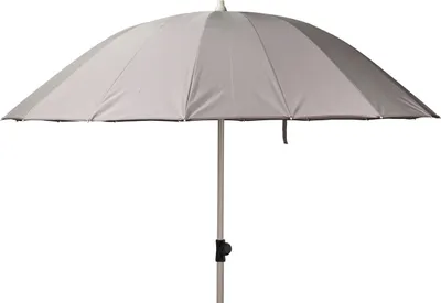 Produktbild von Gartenschirm grau verstellbar 190 cm