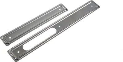 Produktbild von Set: Scheuerleisten rechts + links, Stahl verzinkt - Simson KR51 Schwalbe