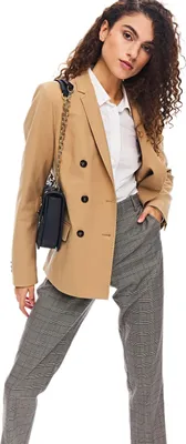 Produktbild von Tommy Hilfiger Damen Icon Wolle Db Blazer Jacke XL