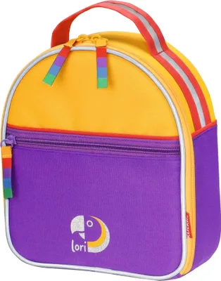 Produktbild von KLICKfix Lori Bag - Fahrradtasche für Kinder (lila)