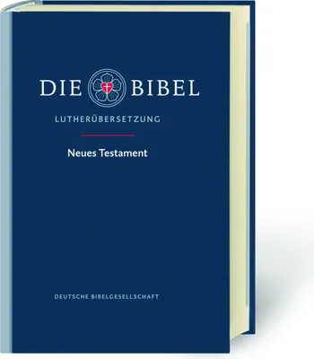 Produktbild von Lutherbibel Neues Testament - Großdruck