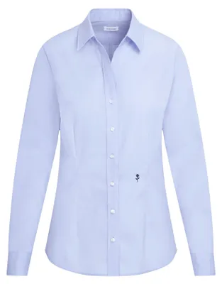 Image de Seidensticker Women's Blouse Slim Fit Manches Longues