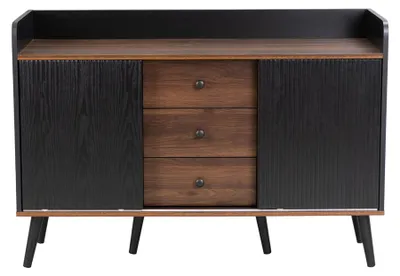 Productafbeelding van Dressoir - Sideboard - Wandmeubel - Kast - Opbergkast - 117,5x40x80 cm - MDF & Spaanplaat