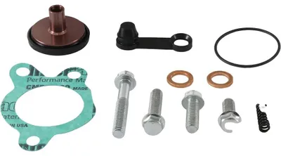 Produktbild von All Balls Ktm 450 Exc-f 2017-2023 Reparatursatz Für Kupplungsslavezylinder Silber  Silber One Size
