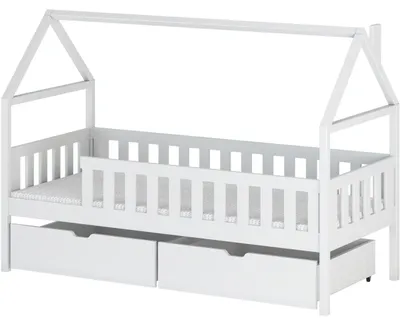 Obrázek produktu pro Dřevěná postel CASA 80x200