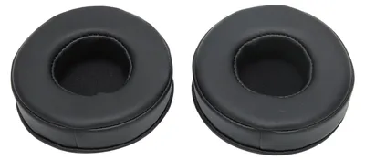 Imagen del producto de 2 almohadillas de repuesto de 85 mm para auriculares, universales, color . Accesorios para auriculares