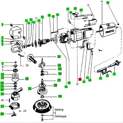 Produktbild von Festool Kondensator WS 0506 195.847 412010
