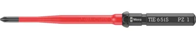 Image de Wera Kraftform Kompakt VDE 65 iS PZ 1 x 157 mm TIE électricien lame interchangeable Pozidriv (05006526001)