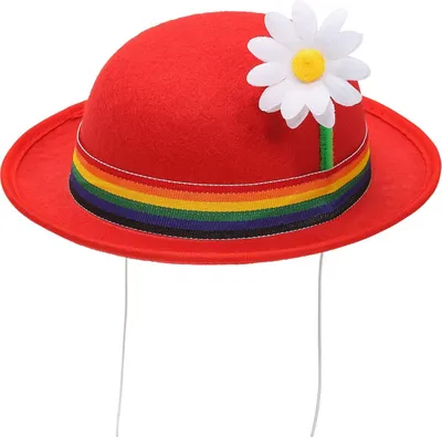 Produktbild von Clown-Melone rot mit Blume Miniatur