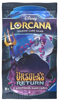 Image de Disney Lorcana : Le Retour d'Ursula - Booster