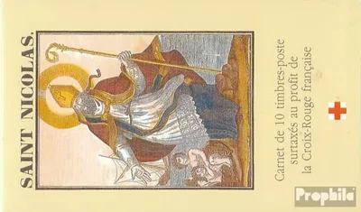 Produktbild von Briefmarken Frankreich 1993 Mi MH33 (kompl.Ausg.) postfrisch Rotes Kreuz