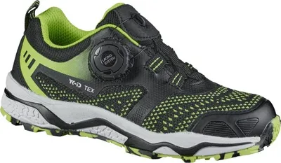 Produktbild von Lurchi Lutz-Tex coole Jungen Synthetik Sneakers in schwarz, Meshfutter, Tex Ausstattung