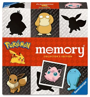Produktbild von Collector's memory® Pokémon Ravensburger 24954