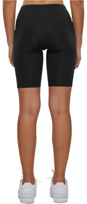 Produktbild von Urban Classics Damen Shorts Recycled Cycle Shorts High Waist aus Recyclingmaterial XS-5XL