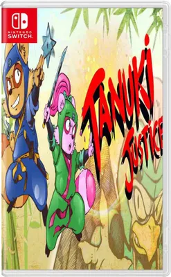 Produktbild von PixelHeart Tanuki Justice, Nintendo Switch, E10+ (Jeder über 10 Jahre), Physische Medien