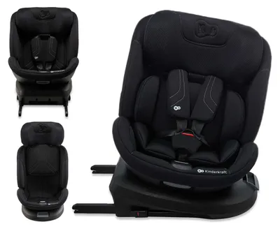 Immagine prodotto di Kinderkraft KINDENKRAFT automobilinė kėdutė 40-150 cm, XPEDITION 3 i-size, juodas, KCXPED03BLK0000