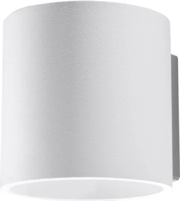 Immagine prodotto di Lampada da parete ORBIS 1 bianco 1xG9 8W alluminio 10x12x10cm Sollux Lighting