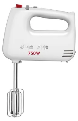 Produktbild von Handmixer Weiß stark MPM MMR-19/B