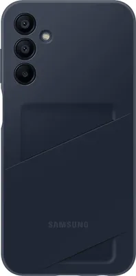 Productafbeelding van Samsung Originele Card Slot Cover voor de Samsung Galaxy A15 (5G/4G) - Black & Blue
