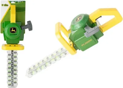 Produktbild von Tomy John Deere Spielzeug Heckenschere - realistisches Gartenspielzeug für Kinder