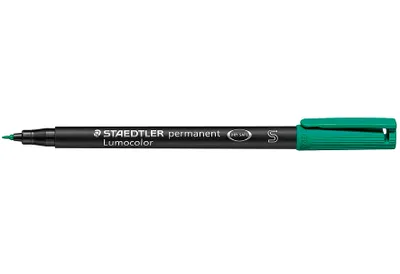 Zdjęcie produktu dla Staedtler 313-2, Zielony, Końcówka pociskowa, Czarny, Zielony, Polipropylen (PP), 0,4 mm, 10 szt.