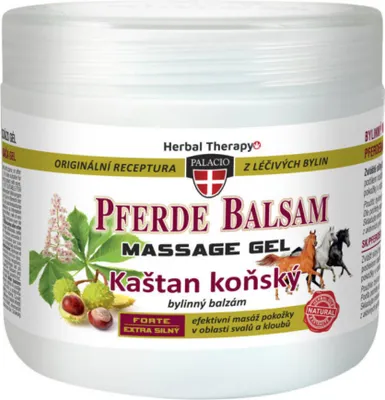 Produktbild von PALACIO Pferdebalsam Extra Starkes Massagegel 600 ml