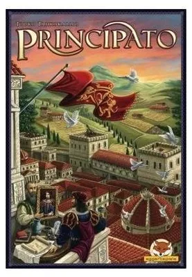 Imagen del producto de Principato (Edición alemana) – Juego de mesa – Eggertspiele – 2-4 jugadores – 10+