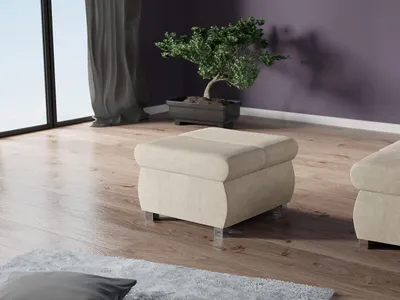 Immagine prodotto di Sgabello ANZU 2 - beige chiaro