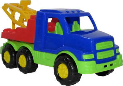 Produktbild von Polesie 35219 Evacuator Auto für Pannenhilfe in einem Netz