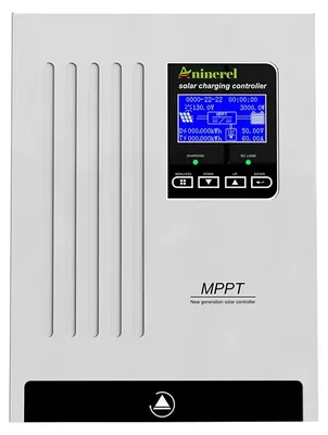 Immagine prodotto di Regolatore di carica solare, alta efficienza, ampia compatibilità, 60A