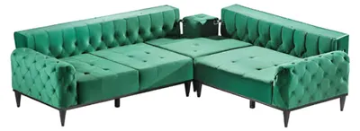 Produktbild von Textil Sofa Ecksofa Sofa Couch Polster Wohnlandschaft Stoff Sofas