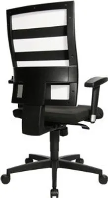 Produktbild von Topstar Bürodrehstuhl "X Pander" schwarz/schwarz (ohne Armlehnen)
