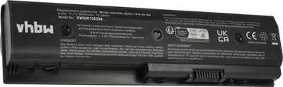 Produktbild von vhbw Akku kompatibel mit HP Envy dv6-7292nr, dv6z-7200 CTO, dv6-7291sf, m6-1100ex, m6-1100er, m6, m6-1100 Notebook (6600 mAh, 10,8 V, Li-Ion)