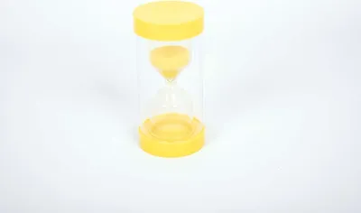 Obrázok produktu pre Tickit Colourbright Sand Timer, Žltá, Plast, Akékoľvek pohlavie, 3 rok / roky, 3 min, Čína