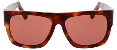 Produktbild von Gcds GD0044 Sonnenbrille Uni Azetat Braun 56-15-135