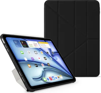 Produktbild von Pipetto Origami No1 Original Case für iPad Air 11“ - Black