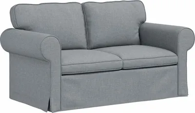 Immagine prodotto di vidaXL Divano Grigio chiaro 155 x 82 x 80 cm Tessuto