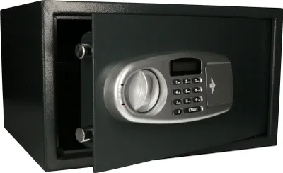 Obrázek produktu pro KOTARBAU® Elektronický trezor s kódovým zámkem 43x37x25cm Pevná ochrana