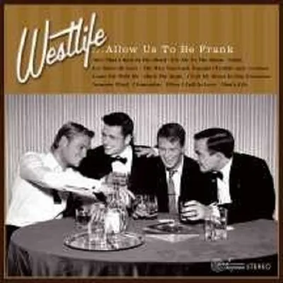 Produktbild von Westlife 'Allow Us To Be Frank' Cd Neuware