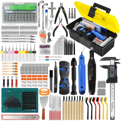 304-tlg. 3D-Druckwerkzeug-Set für alle 3D-Drucker