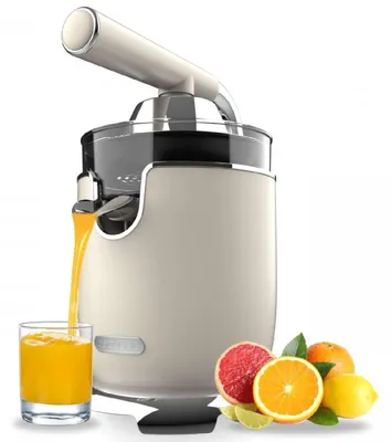 Produktbild von Cecotec Elektro Zitruspresse Orangen Zitrusfrüchte Xqueeze RetroJuice 1000.