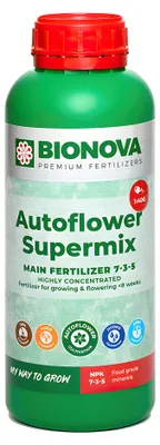 Produktbild von Nova Autoflower SuperMix, 1 Liter