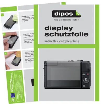 Produktbild von 5x Schutzfolie für Canon EOS M200 matt Displayschutzfolie Folie Display Schutz dipos