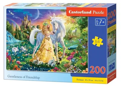 Obrázek produktu pro Puzzle 200 Delikatność przyjaźni B-222230