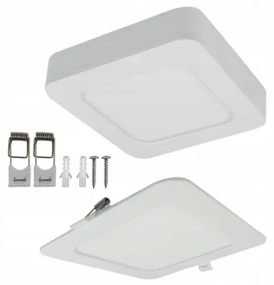 Immagine prodotto di Faretto LED 12W quadrato CCT 2in1