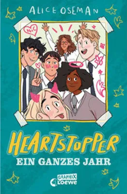 Produktbild von Heartstopper - Ein ganzes Jahr (Yearbook)
