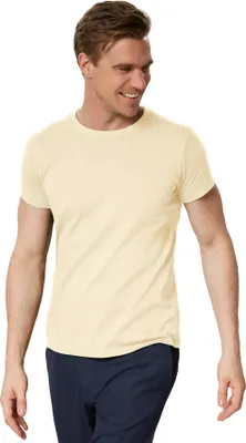 Produktbild von T-Shirt Männer - beige, L
