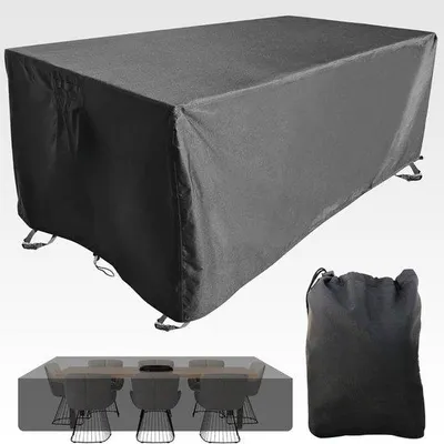 Produktbild von Famanu Schutzhülle für Gartenmöbel – Robuste, wasserfeste Abdeckung (235x160x70cm)