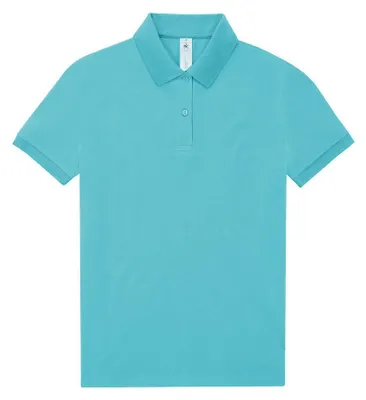 Produktbild von B&C - "My 180" Poloshirt für Damen FK3016 (M) (Metatürkis)