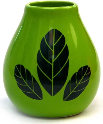 Obrázok produktu pre LUKA zelená keramická misa 350ml YERBA MARKET